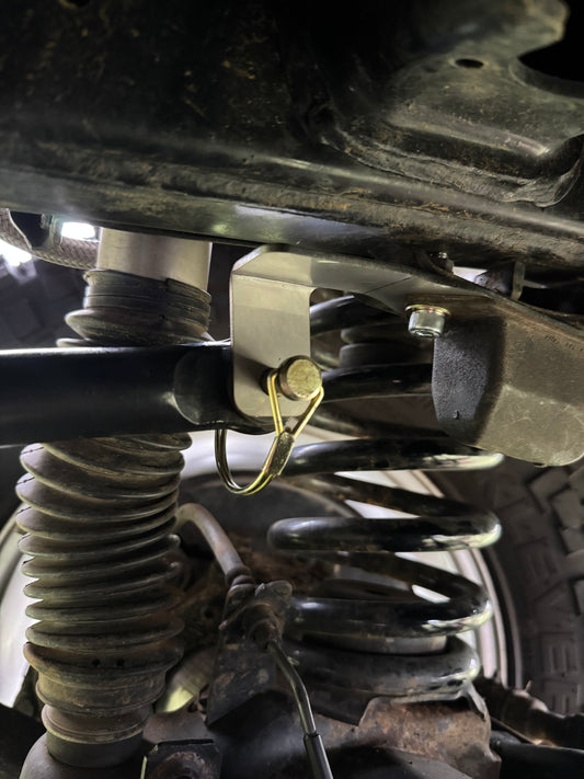 70 SERIES SWAY BAR QUICK DISCONNECT KIT STAINLESS-STEEL