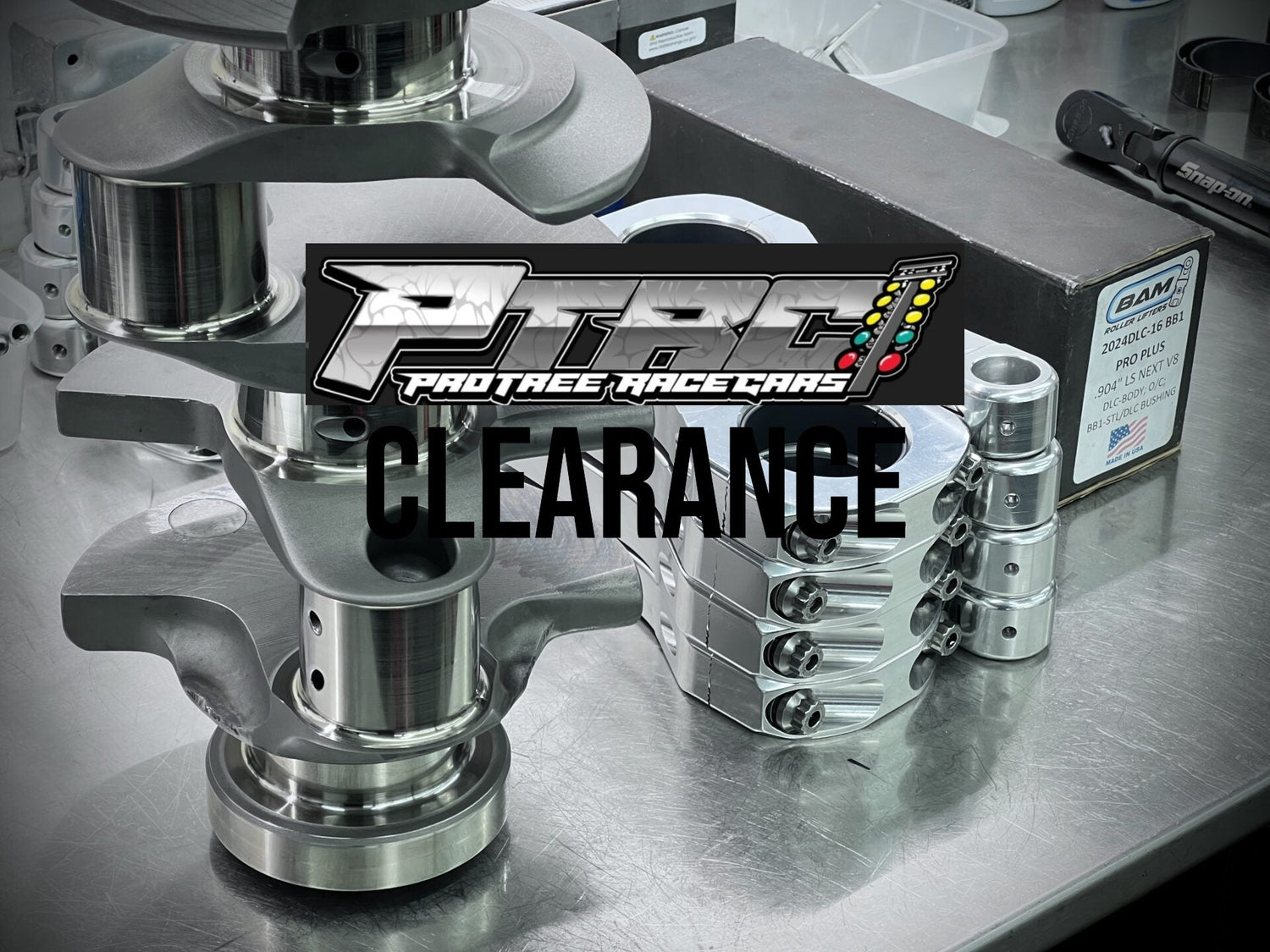 CLEARANCE-USED (DRAG/STREET)