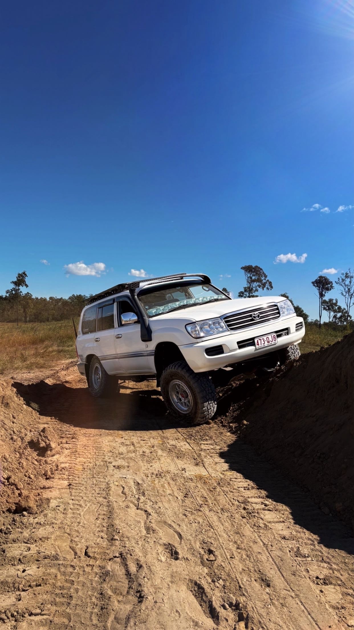 105 series sway-bar quick disconnects