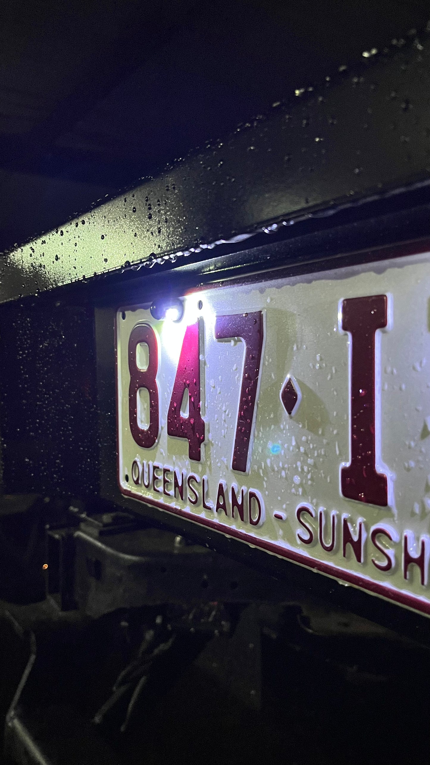 LED NUMBER PLATE LIGHT (2pk)