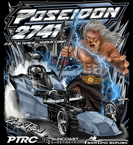 POSEIDON  2JZ T-SHIRT