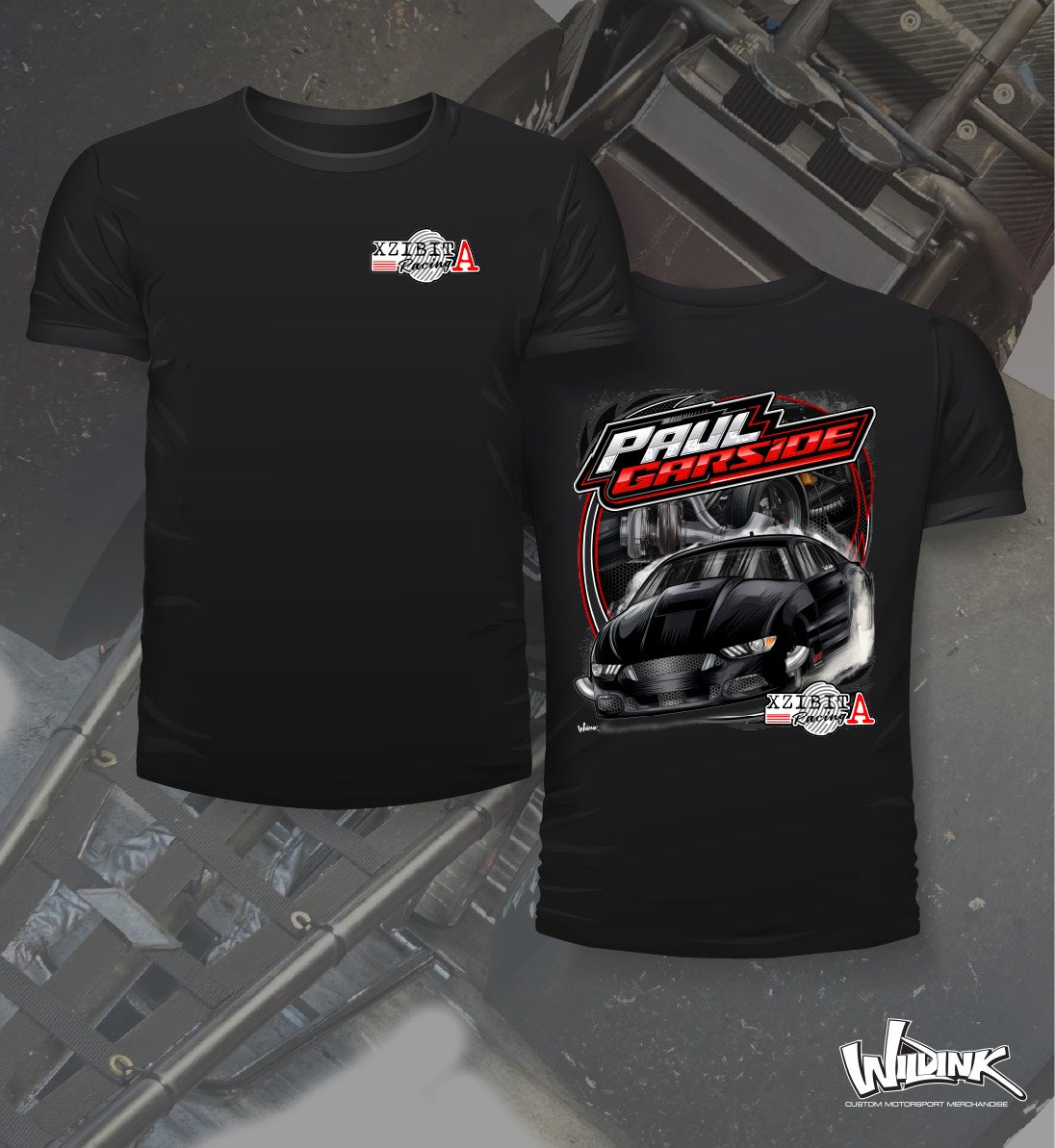 XZIBIT A MUSTANG TEE